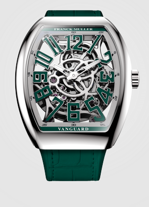 FRANCK MULLER Vanguard Slim Skeleton V 41 S AT SQT (VR) Replica Watch
